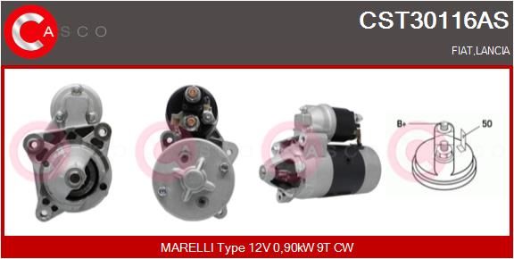 Starter / Anlasser Casco CST30116AS