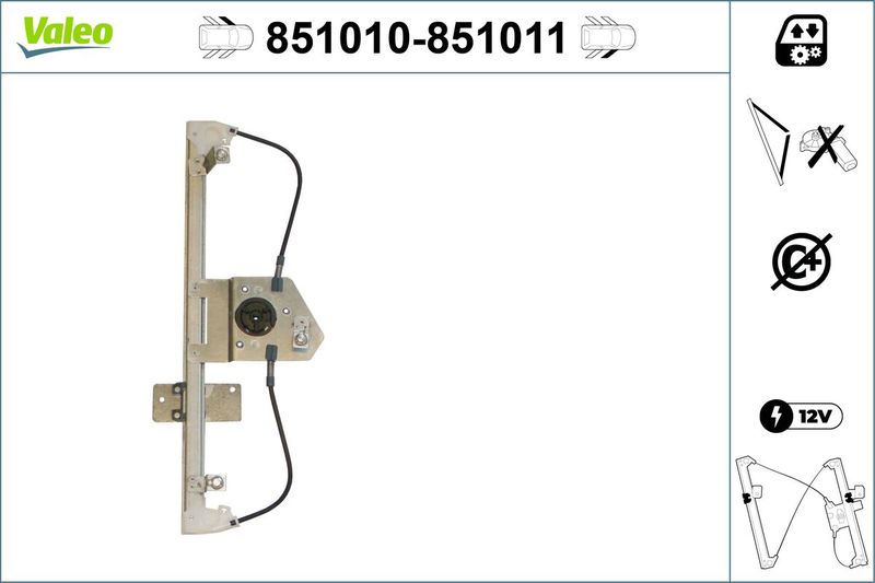 Fensterheber VALEO 851010