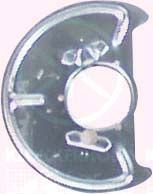Spritzblech, Bremsscheibe KLOKKERHOLM 9557377