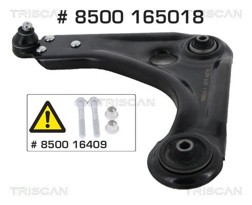 Lenker, Radaufhängung TRISCAN 8500165018