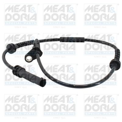 Sensor, Raddrehzahl MEAT & DORIA 90954