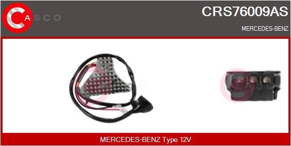 Widerstand Innenraumgebläse Casco CRS76009AS