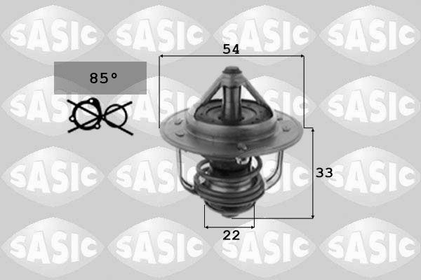 Thermostat, Kühlmittel SASIC 9000122