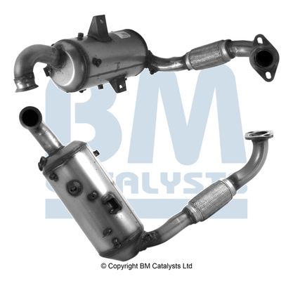 Rußpartikelfilter BM CATALYSTS BM11163H
