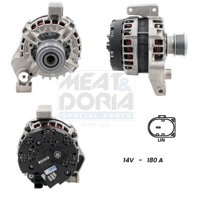 Generator MEAT & DORIA 5510770G