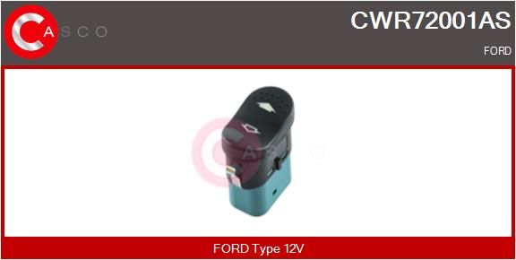 Schalter Fensterheber Casco CWR72001AS