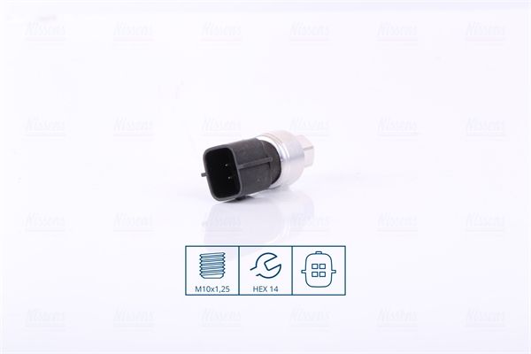 Druckschalter Klimaanlage NISSENS 301002