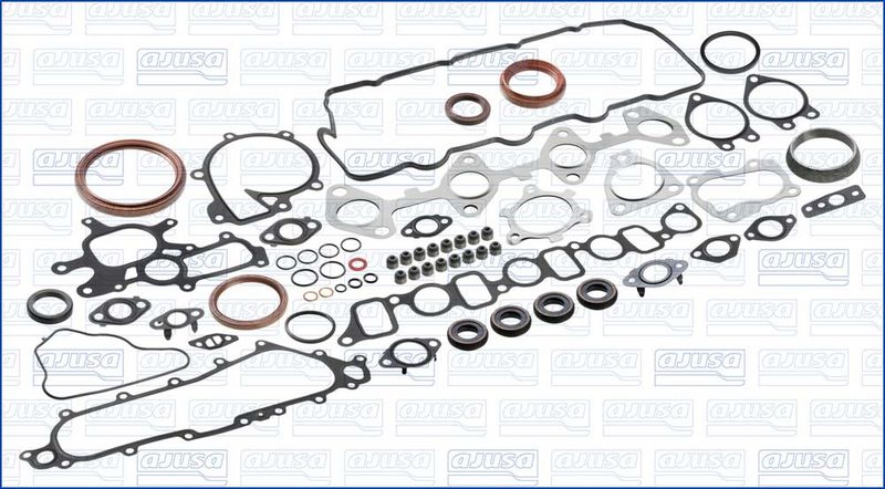 Dichtungsvollsatz, Motor AJUSA 51019700