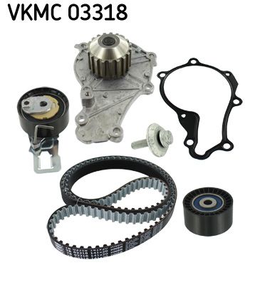 Wasserpumpe + Zahnriemensatz SKF VKMC03318