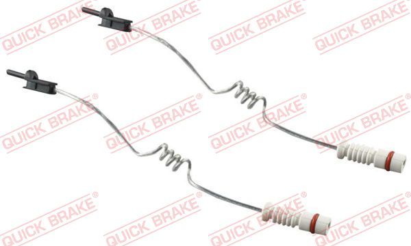 Warnkontakt, Bremsbelagverschleiß QUICK BRAKE WS 0117 A