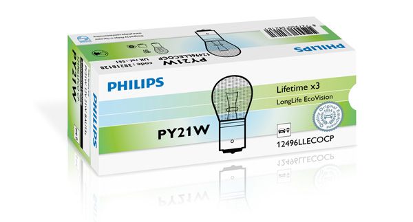 Glühlampe, Blinkleuchte PHILIPS 12496llecocp