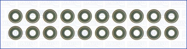Dichtungssatz, Ventilschaft AJUSA 57040700