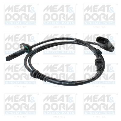 Sensor, Raddrehzahl MEAT & DORIA 901209
