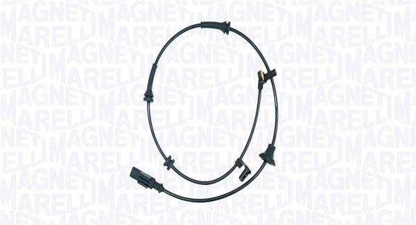 Sensor, Raddrehzahl MAGNETI MARELLI 172100152010
