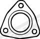 Dichtung, Abgasrohr WALKER 80266