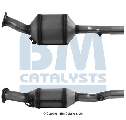 Rußpartikelfilter BM CATALYSTS BM11151
