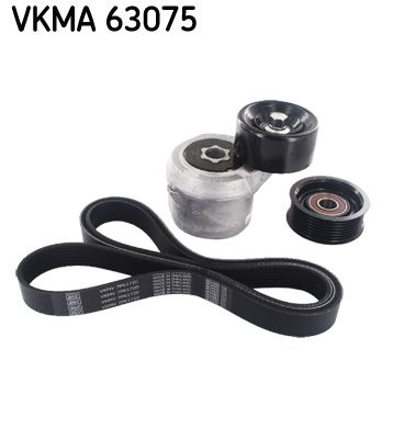 Keilrippenriemensatz SKF vkma 63075