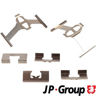 Zubehörsatz Scheibenbremsbelag JP GROUP 3464002510