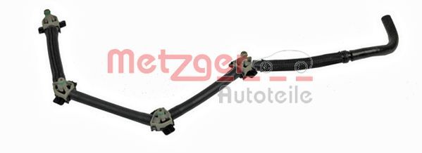 Schlauch, Leckkraftstoff METZGER 0840096