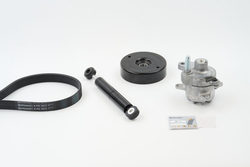Keilrippenriemensatz CONTINENTAL CTAM 6 PK 1873 K4