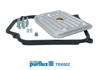 Hydraulikfiltersatz Automatikgetriebe PURFLUX TEK002