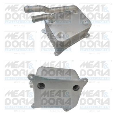 Ölkühler, Motoröl MEAT & DORIA 95187