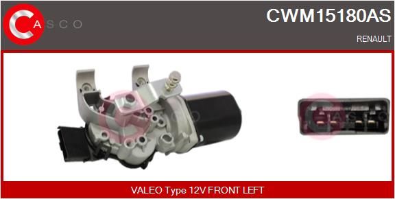 Scheibenwischermotor Casco CWM15180AS