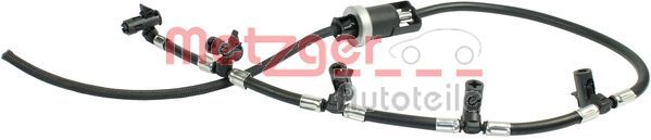 Schlauch, Leckkraftstoff METZGER 0840079