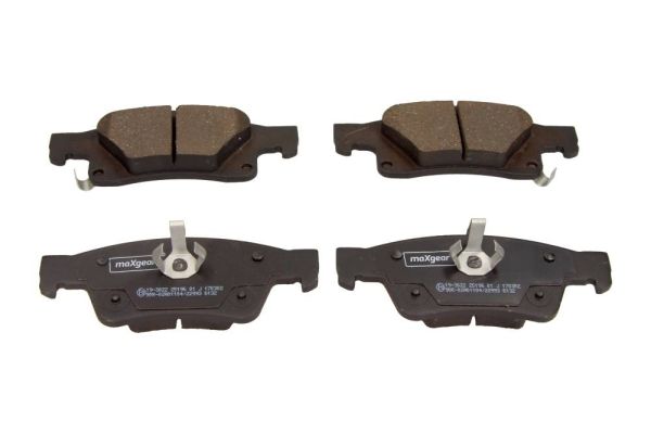 Bremsbelagsatz, Scheibenbremse MAXGEAR 19-3022