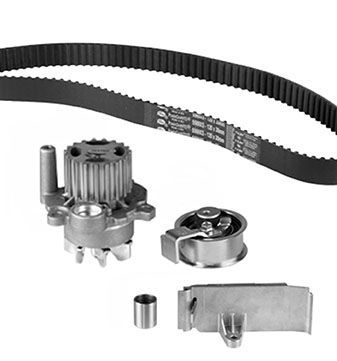 Wasserpumpe + Zahnriemensatz METELLI 30-0761-2