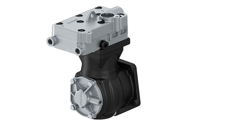 Kompressor, Druckluftanlage WABCO 412 352 030 7