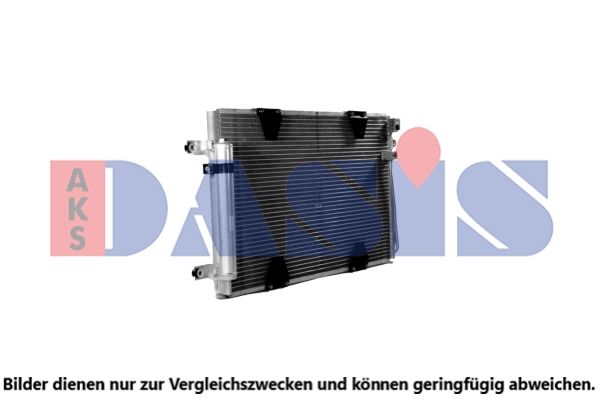 Kondensator, Klimaanlage AKS DASIS 322032N
