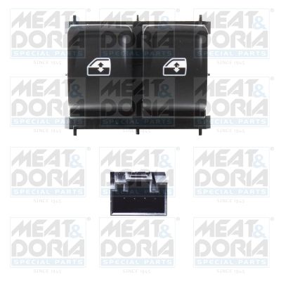 Schalter, Fensterheber MEAT & DORIA 26639