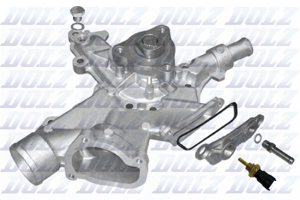 Wasserpumpe, Motorkühlung DOLZ O287