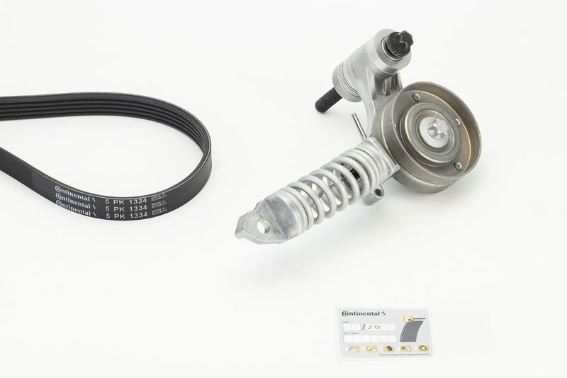 Keilrippenriemensatz CONTINENTAL CTAM 5PK1334K1