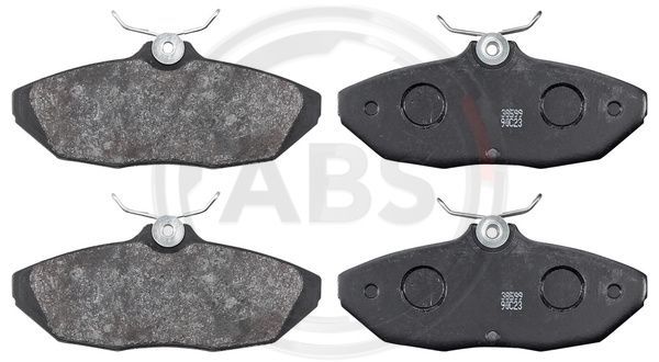 Bremsbelagsatz Bremsbeläge A.B.S. 38599