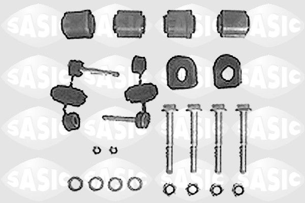 Reparatursatz, Achskörper SASIC 4055416B