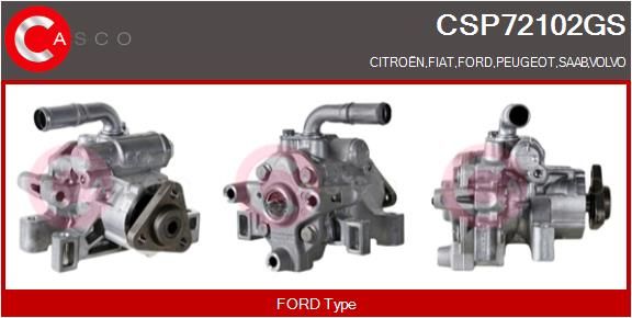 Servopumpe Hydraulikpumpe Casco CSP72102GS