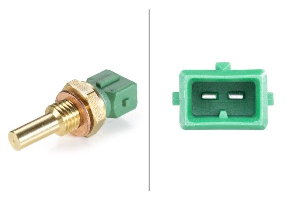 Sensor, Kühlmitteltemperatur HELLA 6pt 009 107-431