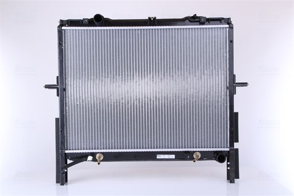 Kühler, Motorkühlung NISSENS 66657