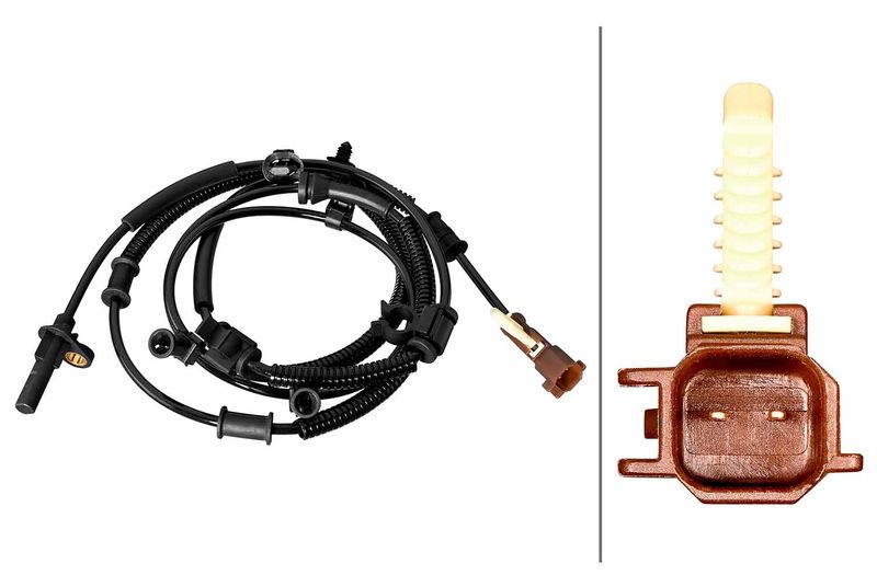 Raddrehzahlsensor ABS-Sensor HELLA 6PU 358 218-901