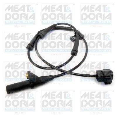 Sensor, Raddrehzahl MEAT & DORIA 90494