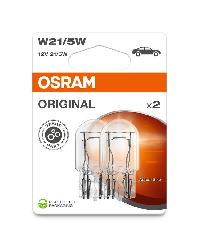 Glühlampe, Blinkleuchte OSRAM 7515-2BL