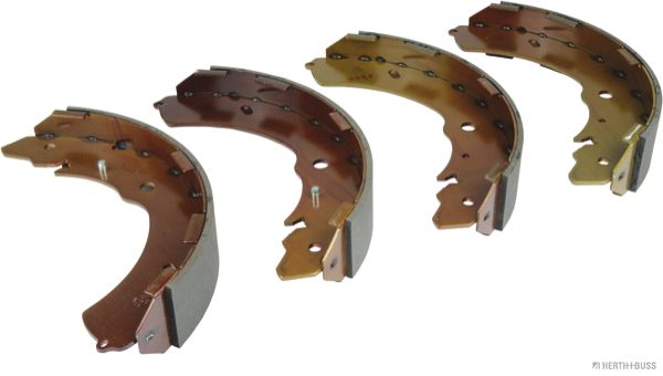 Bremsbackensatz HERTH+BUSS JAKOPARTS J3505043