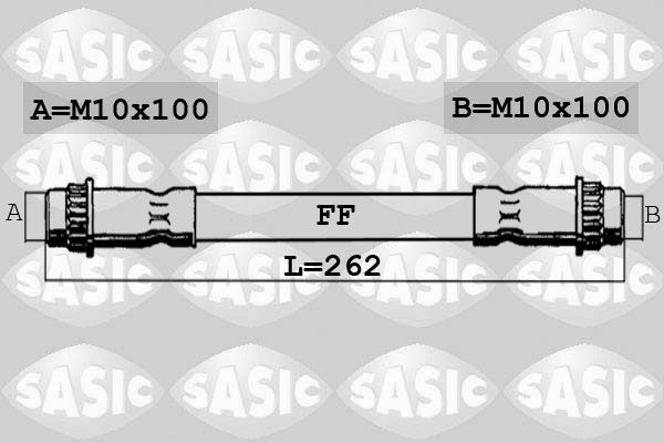Bremsschlauch SASIC SBH0284