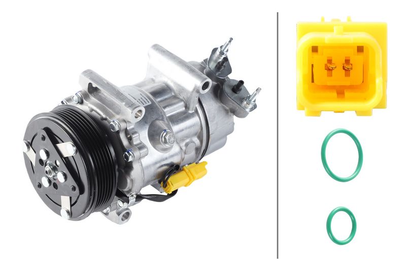 Kompressor, Klimaanlage HELLA 8FK 366 200-441