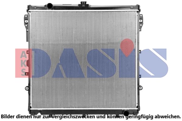 Kühler, Motorkühlung AKS DASIS 210017N