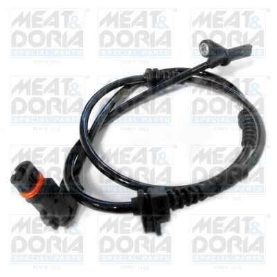 Sensor, Raddrehzahl MEAT & DORIA 90650