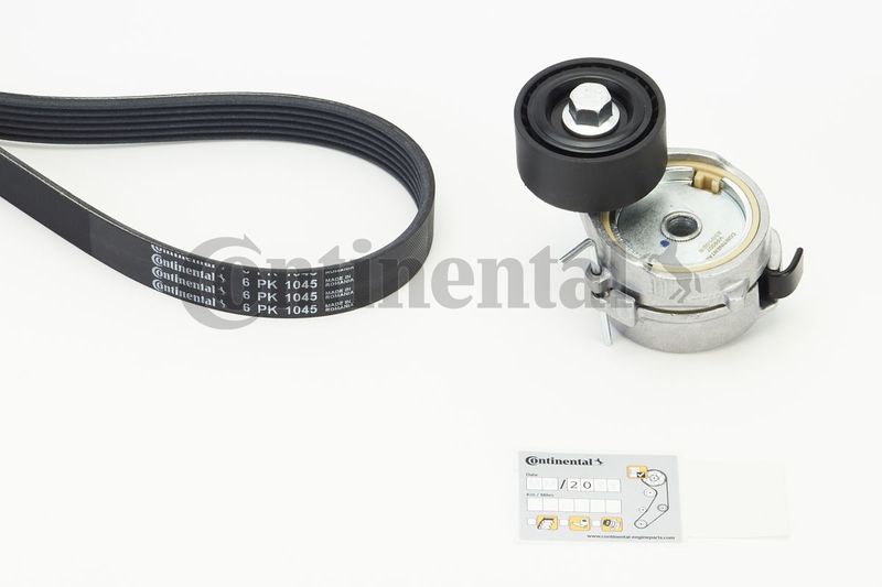 Keilrippenriemensatz CONTINENTAL CTAM 6PK1045K4