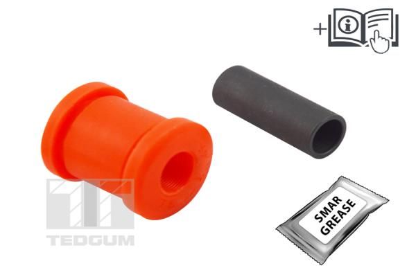 Lagerung, Lenker TEDGUM 00307675
